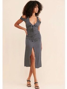 for love and lemons maisie mini dress For Love & Lemons Maise Mini Dress Blue